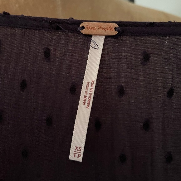 Free People reversible tunic size XS - Picture 2 of 4